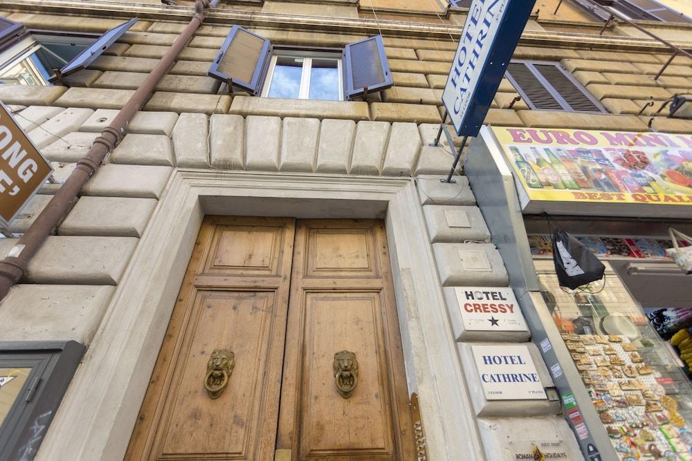 Hotel Cathrine Rom Eksteriør billede